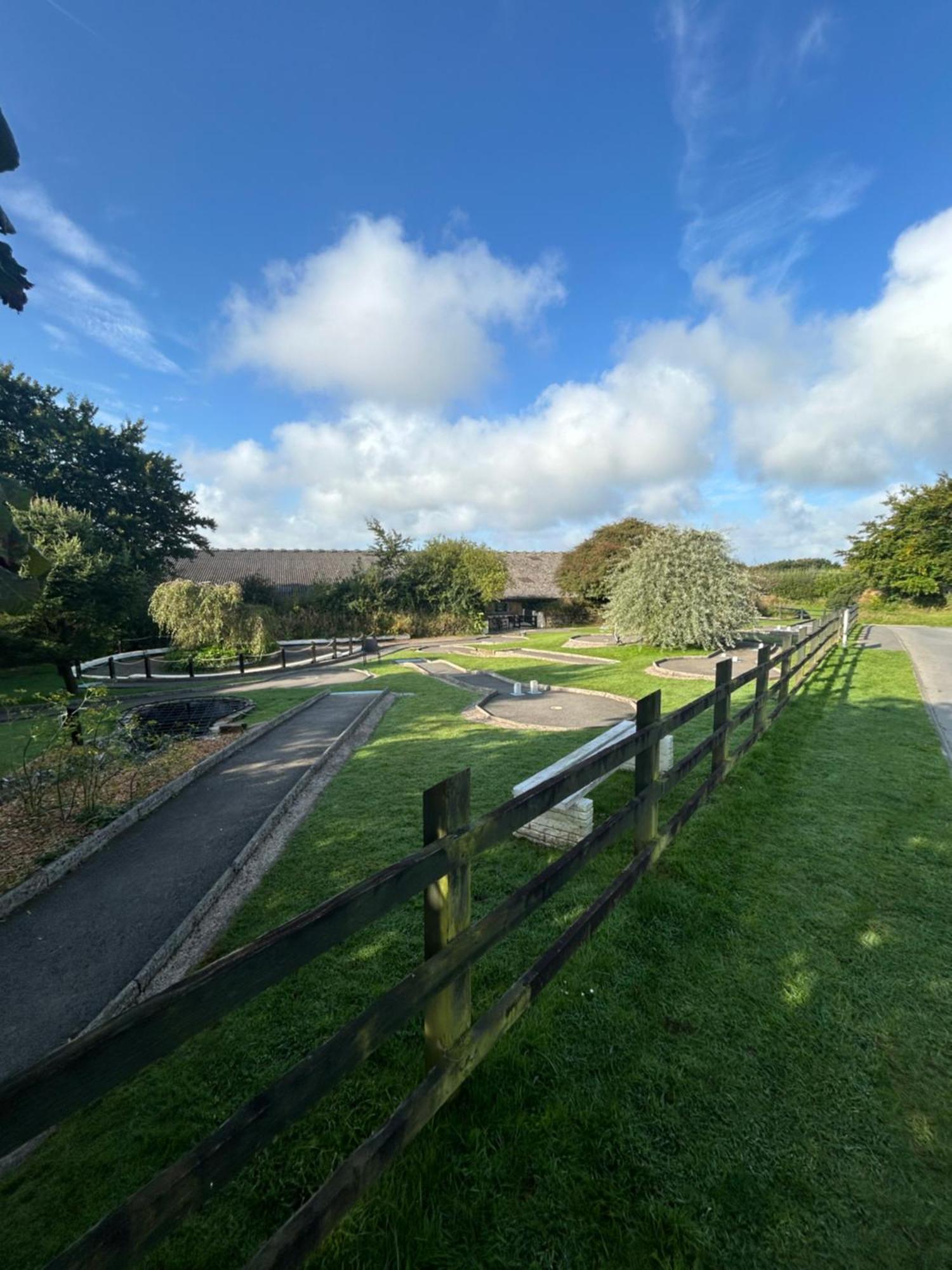 Apartamento 22 Stowford Gardens Combe Martin Exterior foto